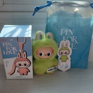 Pop Mart Green Bunny Figure